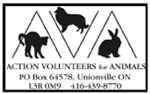 Action Volunteers for Animals, Unionville,ON Vehicle Donation Quotation Form Action Volunteers for Animals, Unionville,ON Vehicle Donation Quotation Form